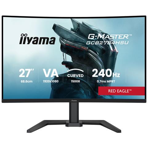 G-MASTER GCB2784HSU-B1 27" 240Hz Monitor PC 68,6 cm (27") 1920 x 1080 Pixel Nero - Foto 1