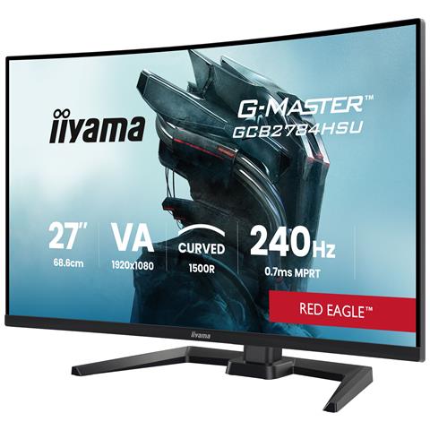 G-MASTER GCB2784HSU-B1 27" 240Hz Monitor PC 68,6 cm (27") 1920 x 1080 Pixel Nero - Foto 26