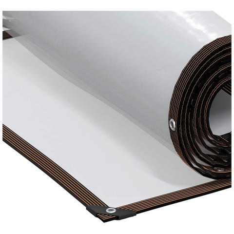 Tarp Trasparente 2,5 x 1 m PE - Foto 1