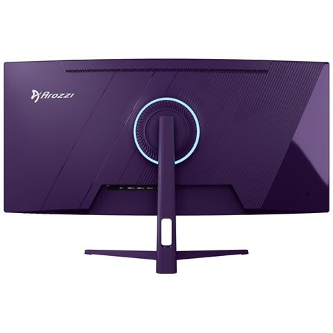 Nova 34? Curved Monitor PC 86,4 cm (34") 3440 x 1440 Pixel 4K Ultra HD LED Viola - Foto 2