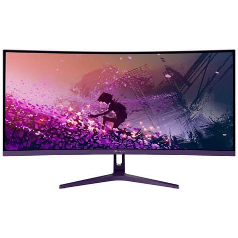 Nova 34? Curved Monitor PC 86,4 cm (34") 3440 x 1440 Pixel 4K Ultra HD LED Viola - Foto 1