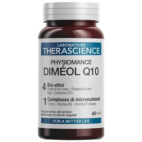 Physiomance Dimeol Q10 60 Compresse - Foto 1