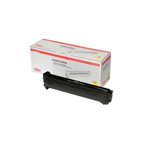 42918105 Tamburo di stampa Giallo per C9600 / C9800 / C9655N - Foto 2