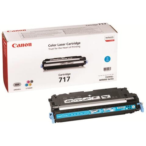 2577B002 Toner Originale Ciano per C MF9170/9130/8450 Capacità 4000 Pagine - Foto 1