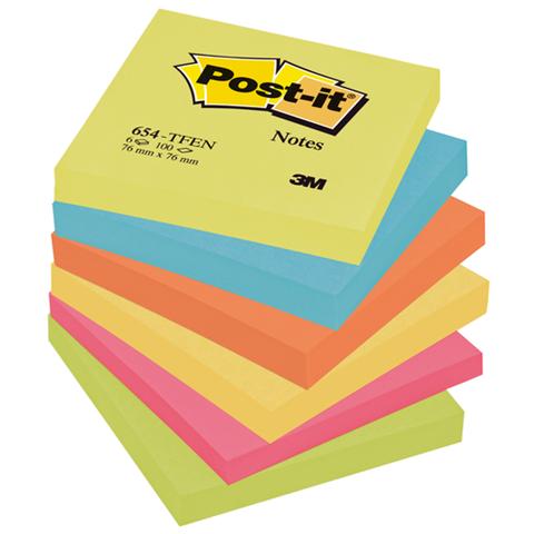 conf. 6 Post-it Note Energy654 654-TFEN - Foto 1