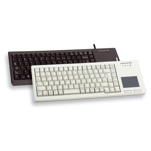 Tastiera con Touchpad USB G84-5500LUMDE-0 (Layout Tedesco) Colore Grigio - Foto 1