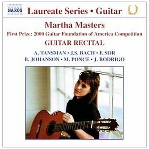 Composizioni Di Tansman, Bach, Sor, Johanson, Ponce, Rodrigo - "llaureate Eries, - Foto 1