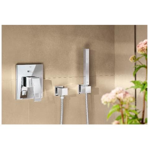 Miscelatore monocomando incasso doccia e vasca ecube Grohe con deviatore - Foto 2