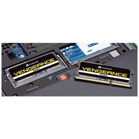 Vengeance 16GB DDR4-2400 memoria 2 x 8 GB 260-pin SO-DIMM - Foto 2