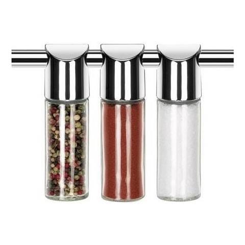 Barattoli portaspezie da appendere alla barra 3 pezzi monti - Foto 4