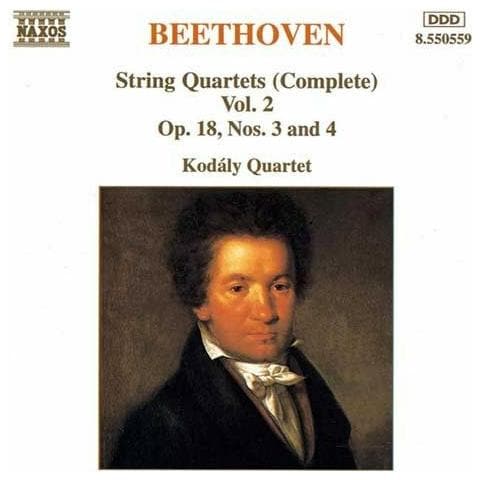 Beethoven Ludwig Van - Quartetti X Archi (integrale) Vol. 2: Quartetti Op. 18 N. 3, N. 4 - Foto 1
