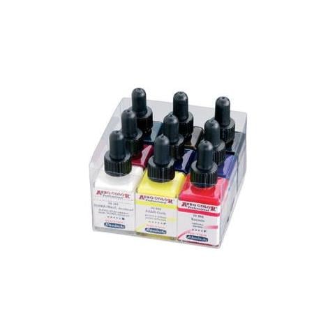kit 9 colori aerografo primari aero color 28 ml - Foto 1