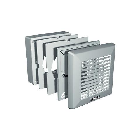 Kit Applicazione A Finestra Per Aspiratore   Punto - 100 Mm A Magazzino - Foto 1