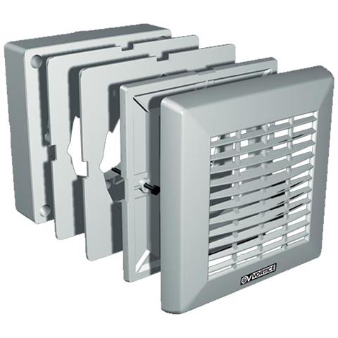 Kit Applicazione A Finestra Per Aspiratore   Punto - 100 Mm A Magazzino - Foto 5