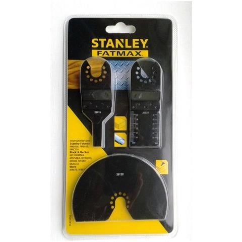 Kit 3 Accessori Per Elettroutensile Oscillante Multifunzione - Sta26150xj - Foto 1