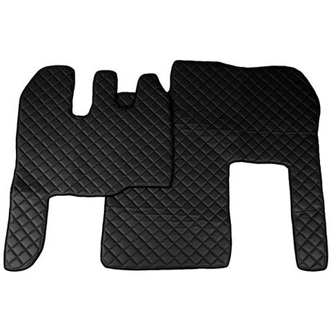 Tappeto Unico Ecopelle Nero Renault Magnum 01>13 - Foto 2