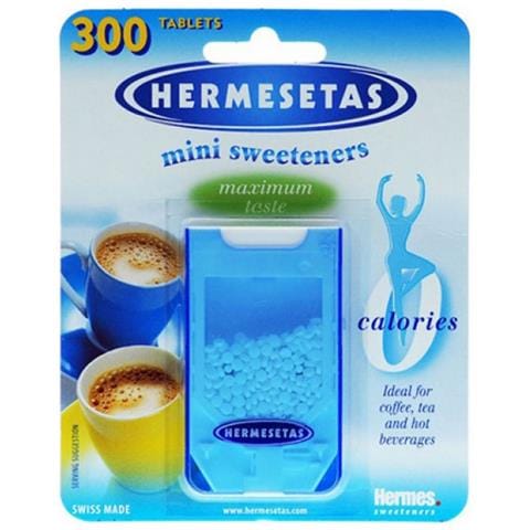 Hermesetas Dolcificante 300 Compresse - Foto 1