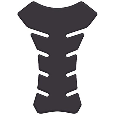 Protezione Serbatoio Moto Adesiva 3D, Nero Glitter, 13 x 19 cm - Foto 1