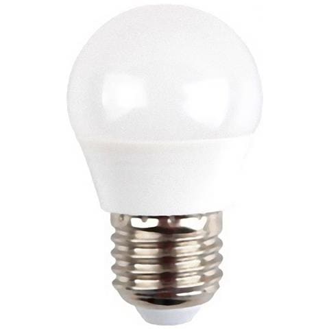 Lampadine Led E27 G45 5.5w Smd Kit 3 Pz Bulbo Luce Fredda 6400k V Tac Vt-2176 7364 -promo 3x2- - Foto 1