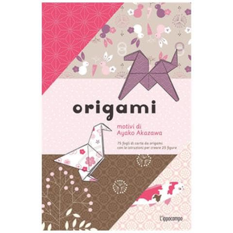 Ayako Akazawa - Origami. 75 Fogli Di Carta Da Origami Con Le Istruzioni Per Creare 25 Figure - Foto 1