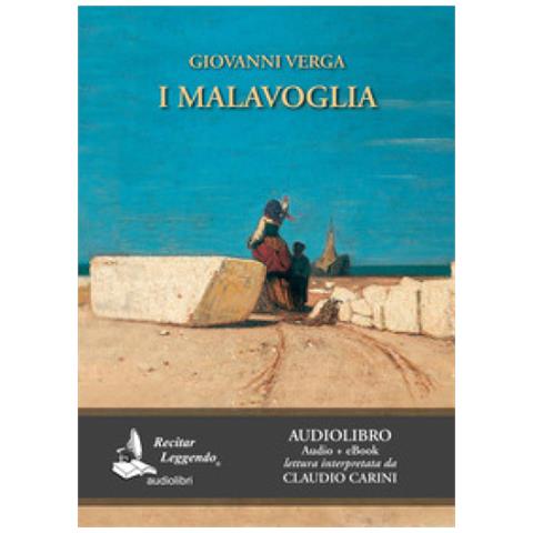 Giovanni Verga - I Malavoglia. Audiolibro. CD Audio formato MP3 - Foto 1