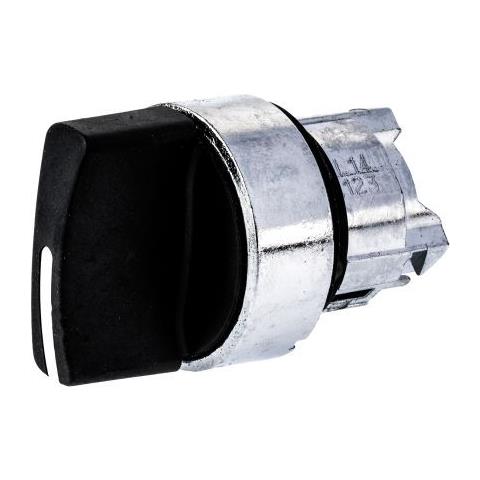 Testa Per Selettore A Leva 2 Posizioni Nero Zb4bd4 - Foto 1