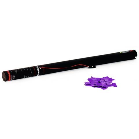 Electric Confetti Cannon 80cm, Purple - Foto 1