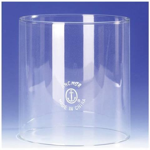 Cilindro Di Vetro Per Lampada A Petrolio Trasparente Adatto Per Mannesmann Starklichtlampe 1 Pz. - Foto 1