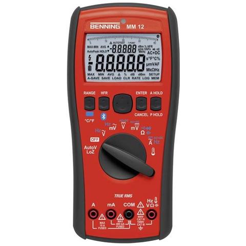 MM 12 TRMS digitale multicanale metropolitana con Funzione Registrazione e Bluetooth, interfaccia, 1 Pezzi, 044,088 - Foto 1