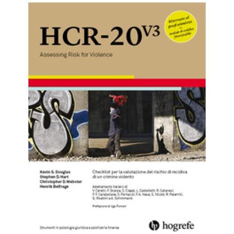 Kevin S. Douglas - HCR-20 V3. Checklist per la valutazione del rischio di recidiva di un crimine violento. Ediz. a spirale - Foto 1