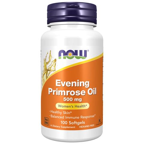 Evening Primrose Oil, 500mg - 100 Softgels - Olio Di Enagra - Foto 2
