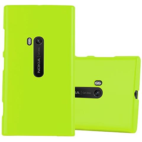Custodia Compatibile Con Nokia Lumia 920 In Jelly Verde - Coperchio Protettivo In Silicone Tpu Flessibile - Foto 1