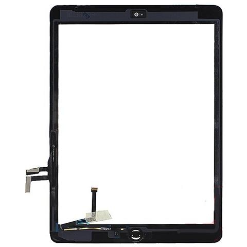 Black Touch In Vetro Per Ipad Air 9,7 ~ A1474-a1475-a1476 - Foto 1