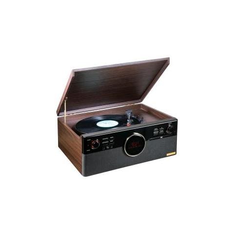 Dab Radio Fm Bluetooth 5.0 Giradischi Cd Speaker Stereo Usb, Tx-137 - Foto 5