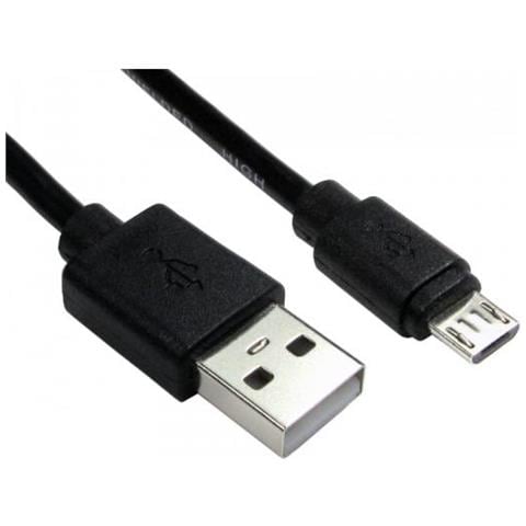 99cdl2-1600 Cavo Usb 0,5 M 2.0 Usb A Micro-usb B Nero (0.5m Usb 2.0 A Male To Micro B Male) - Foto 1