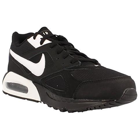 Air Max Ivo, Scarpe Da Ginnastica Uomo, Nero (nero / Bianco / Nero), 46 - Foto 5