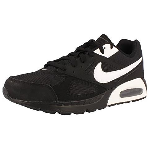 Air Max Ivo, Scarpe Da Ginnastica Uomo, Nero (nero / Bianco / Nero), 46 - Foto 1