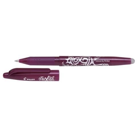 Penna A Sfera Cancellabile Frixion Ball Punta 0,7 Mm Rosso Vino 6859 - Foto 1