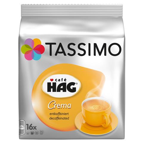 Tassimo - Café Hag Crema Decaf - 16 T-discs - Foto 1