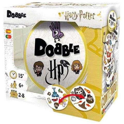 Gioco Da Tavolo Dobble Asmodee Harry Potter (es-pt)  - Foto 4