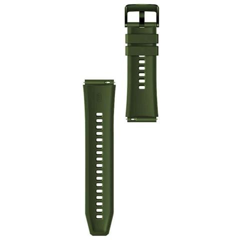 Cinturino Watch Serie Gt, Fluoroelastomero, Verde Oliva - Foto 1