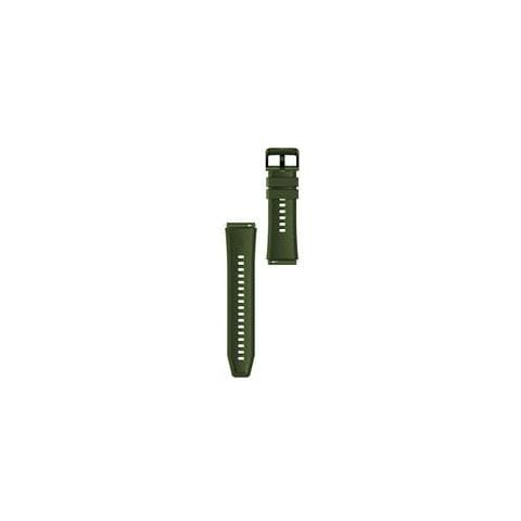 Cinturino Watch Serie Gt, Fluoroelastomero, Verde Oliva - Foto 2