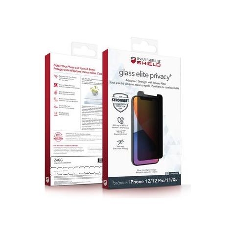 Glass Elite Privacy+, Apple, Iphone 12/12 Pro, Antipolvere, Anti - Foto 7