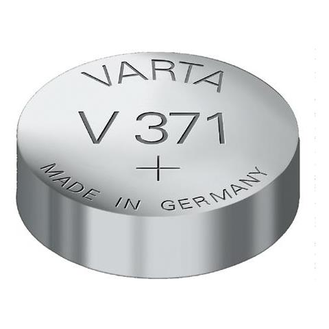 V 371 - Batterie Sr69 Silberoxid 44 Mah (371101401)  - Foto 3