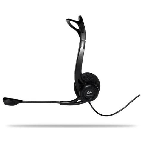 PC 850 Mono Headset, Monofonico, Nero, Cablato, 2,4m, 150 - 20000 Hz, 100 - 16000 Hz - Foto 3