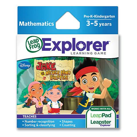 Explorer Jake and Pirates, LeapPad, Educativo, LeapFrog Explorer - Foto 1