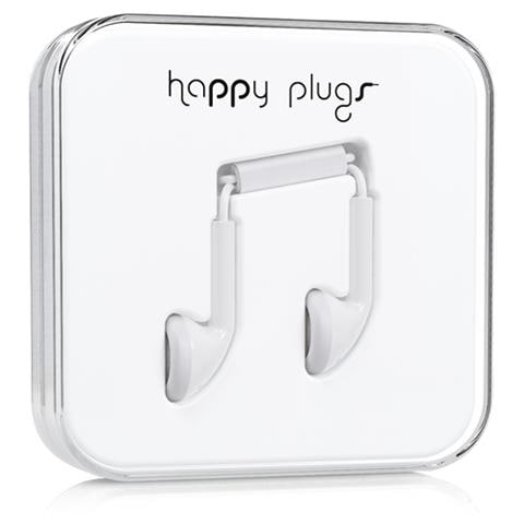 Earbud, Stereofonico, Bianco, Interno orecchio, Cablato, 10 mW, 3.5 mm (1/8")  - Foto 1