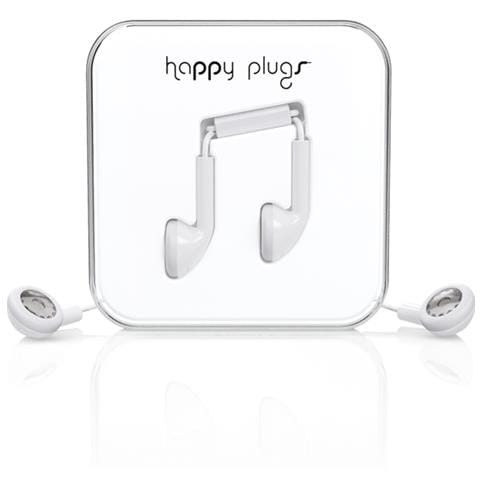 Earbud, Stereofonico, Bianco, Interno orecchio, Cablato, 10 mW, 3.5 mm (1/8")  - Foto 2