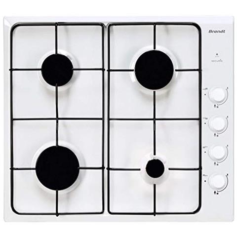 Piano Cottura BPE6410W a Gas 4 Fuochi Gas Colore Bianco - Foto 1