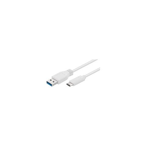 USB3.1CA1W, 3.0 (3.1 Gen 1) , USB A, USB C, Maschio / maschio, Dritto, Dritto - Foto 1